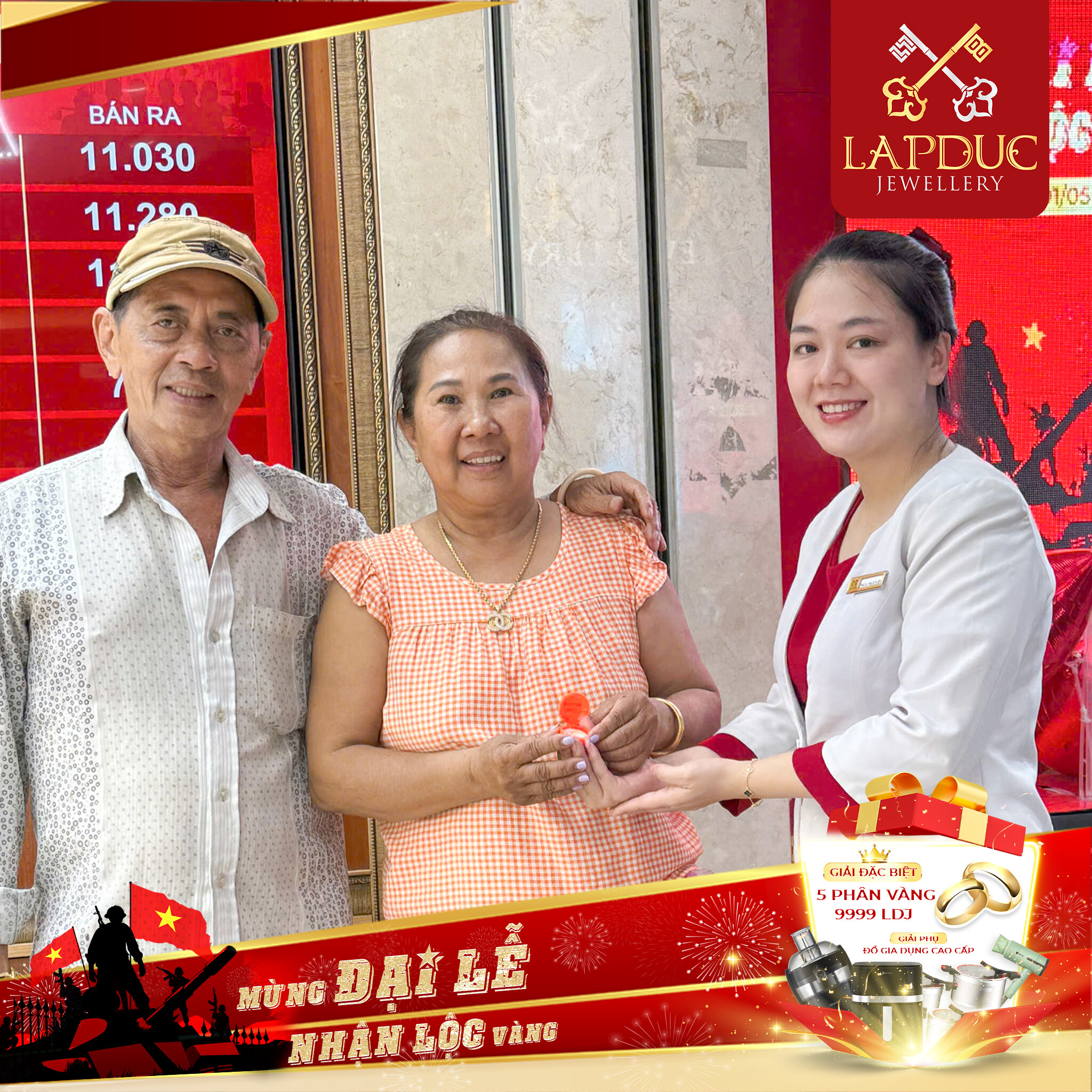 Vàng Bạc Đá Quý Lập Đức 7