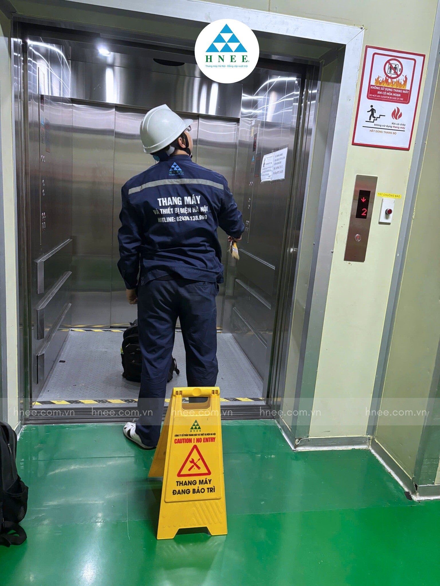 THANG MÁY VÀ THIẾT BỊ ĐIỆN HÀ NỘI 2