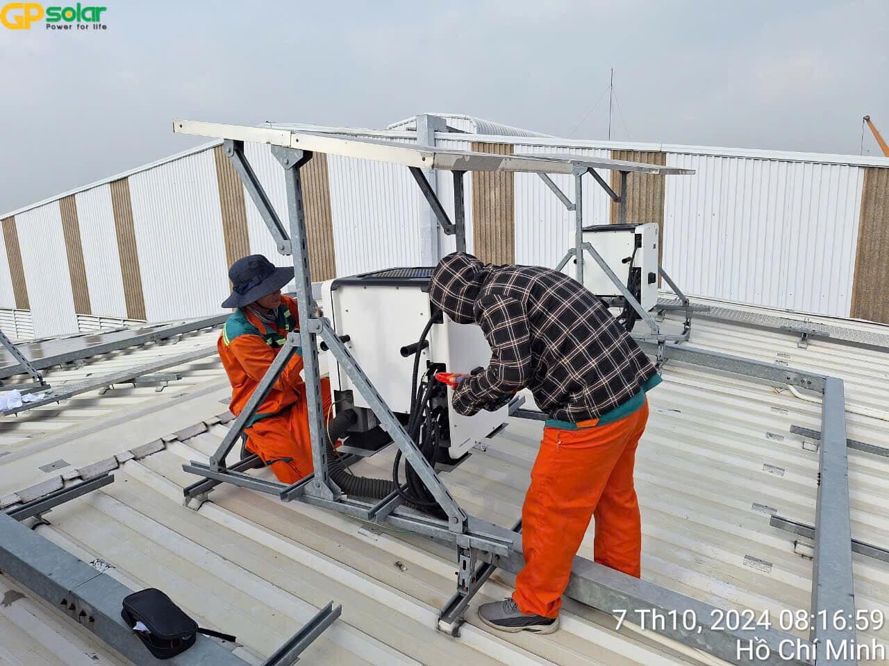 Công Nghệ Gp Solar 5