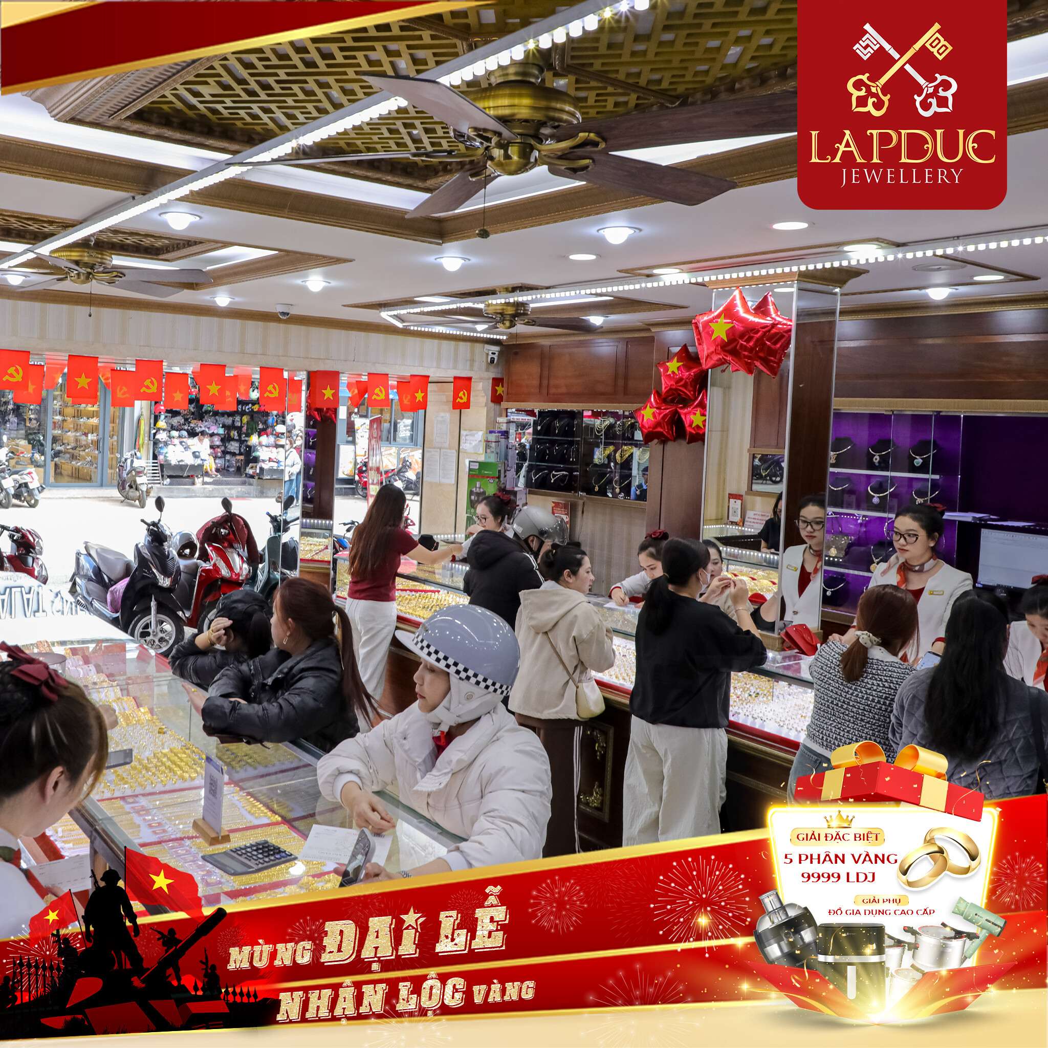 Vàng Bạc Đá Quý Lập Đức 6