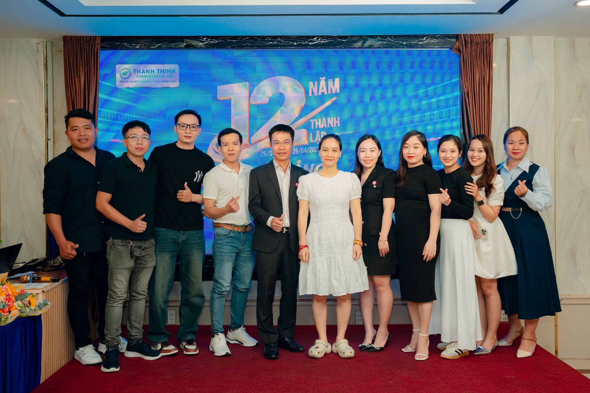 HÓA CHẤT THÀNH THỊNH 8