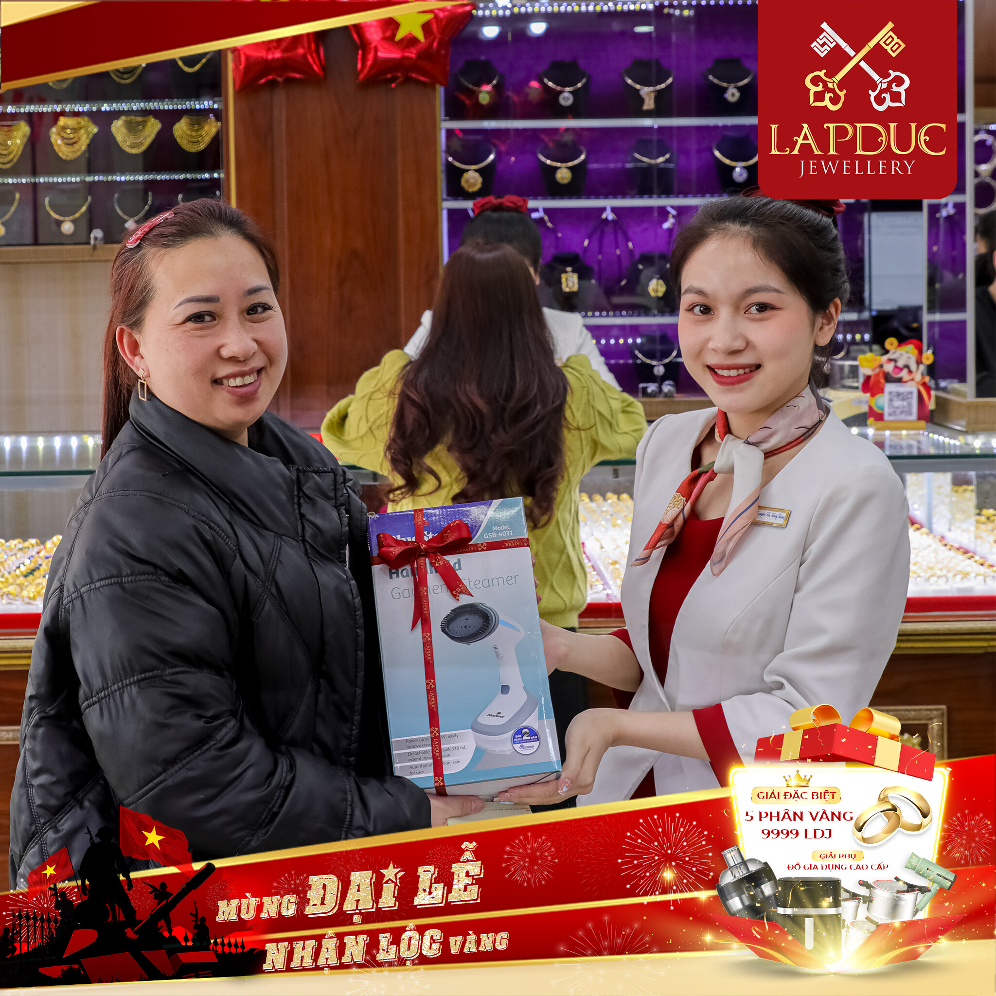 Vàng Bạc Đá Quý Lập Đức 8