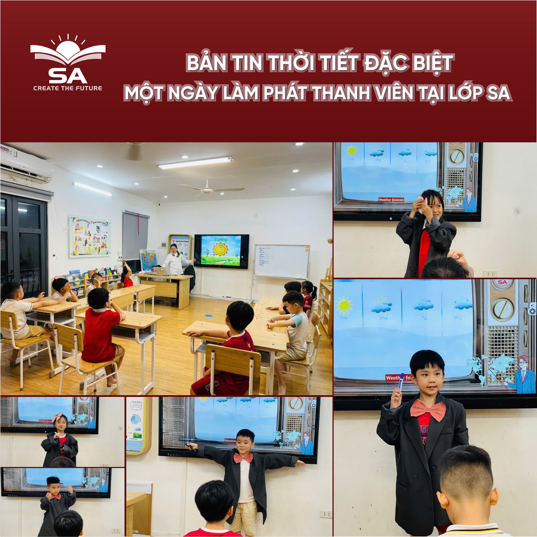 Trung Tâm Anh Ngữ SA 9