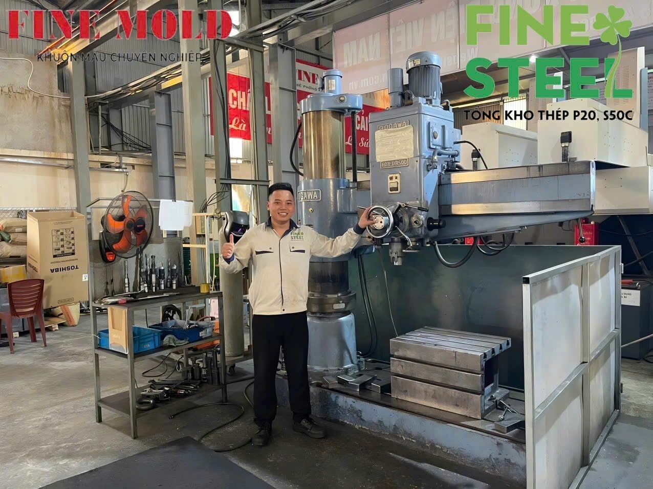 Fine Mold Việt Nam 7