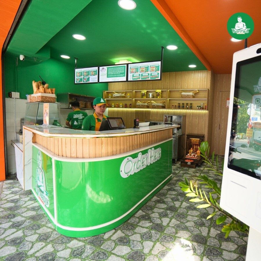 GIẢI PHÁP F&B TASTY HUB 9