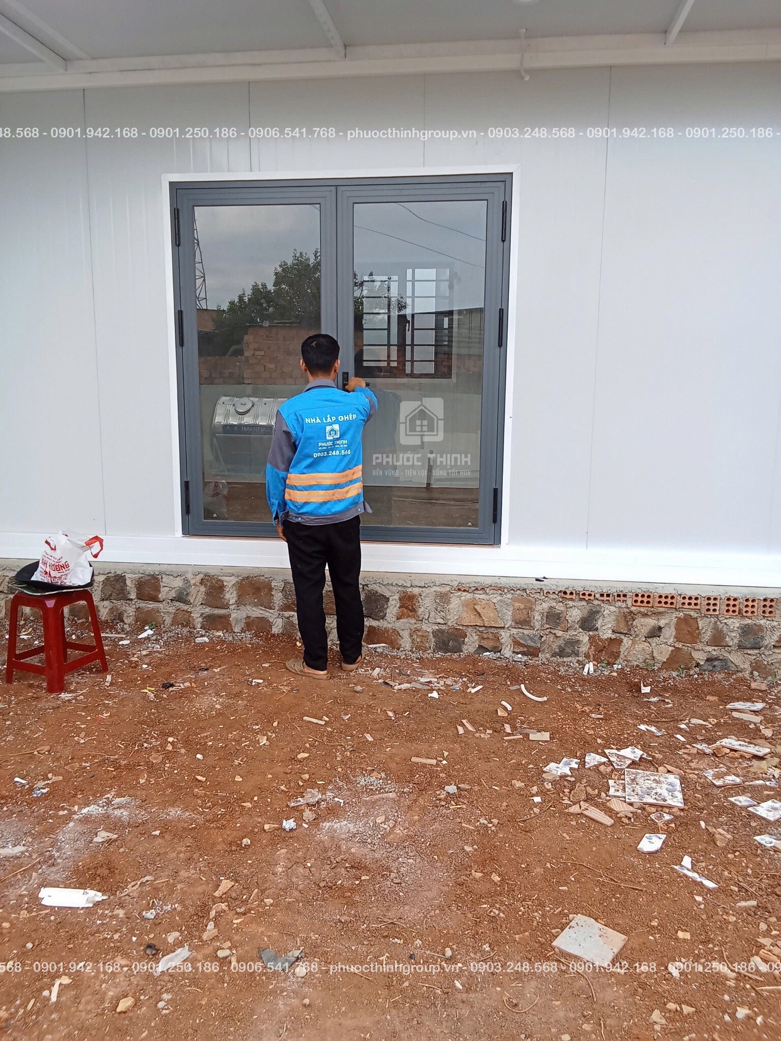 ĐẦU TƯ XÂY DỰNG DỊCH VỤ PHƯỚC THỊNH 2