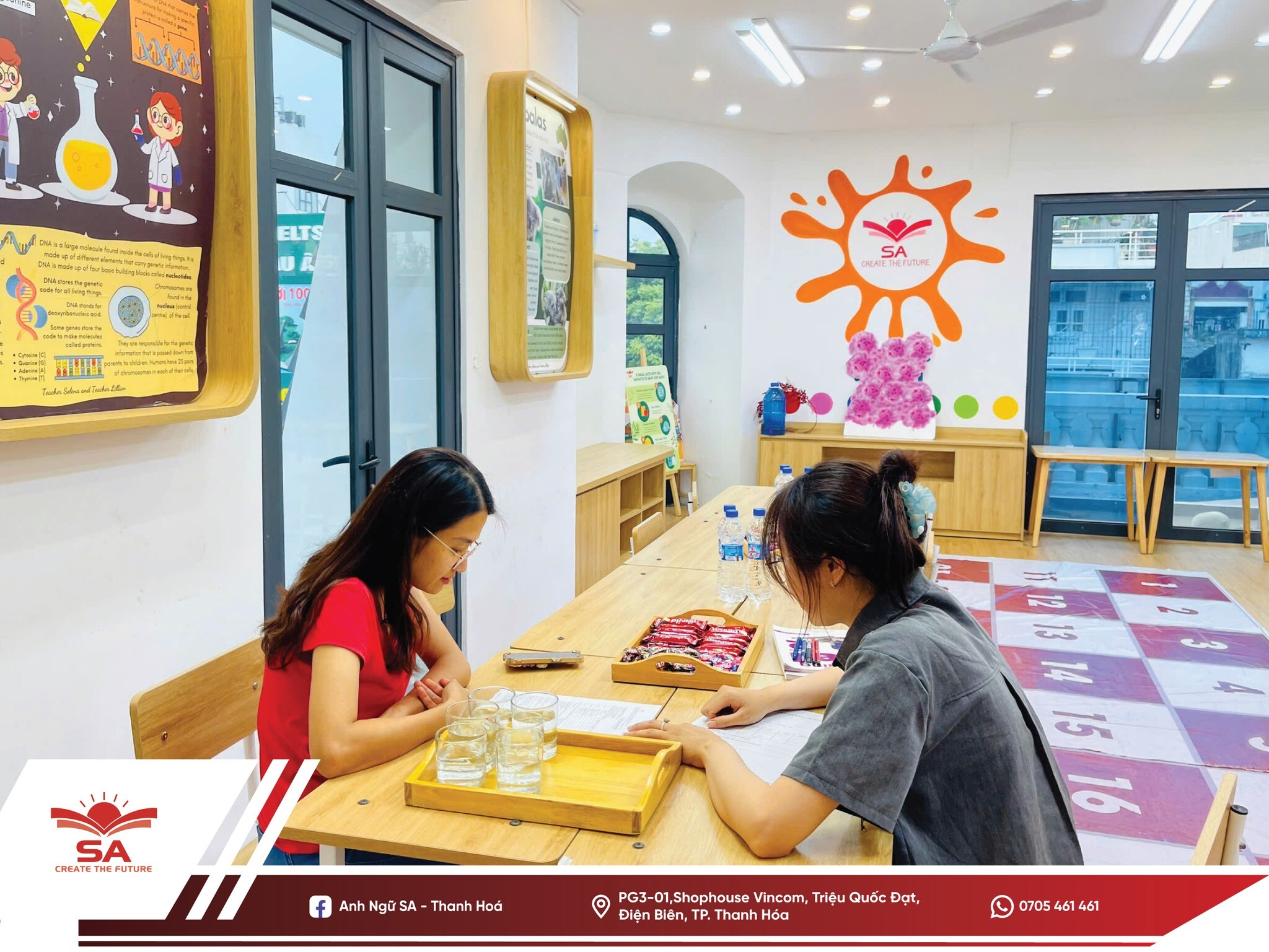 Trung Tâm Anh Ngữ SA 11