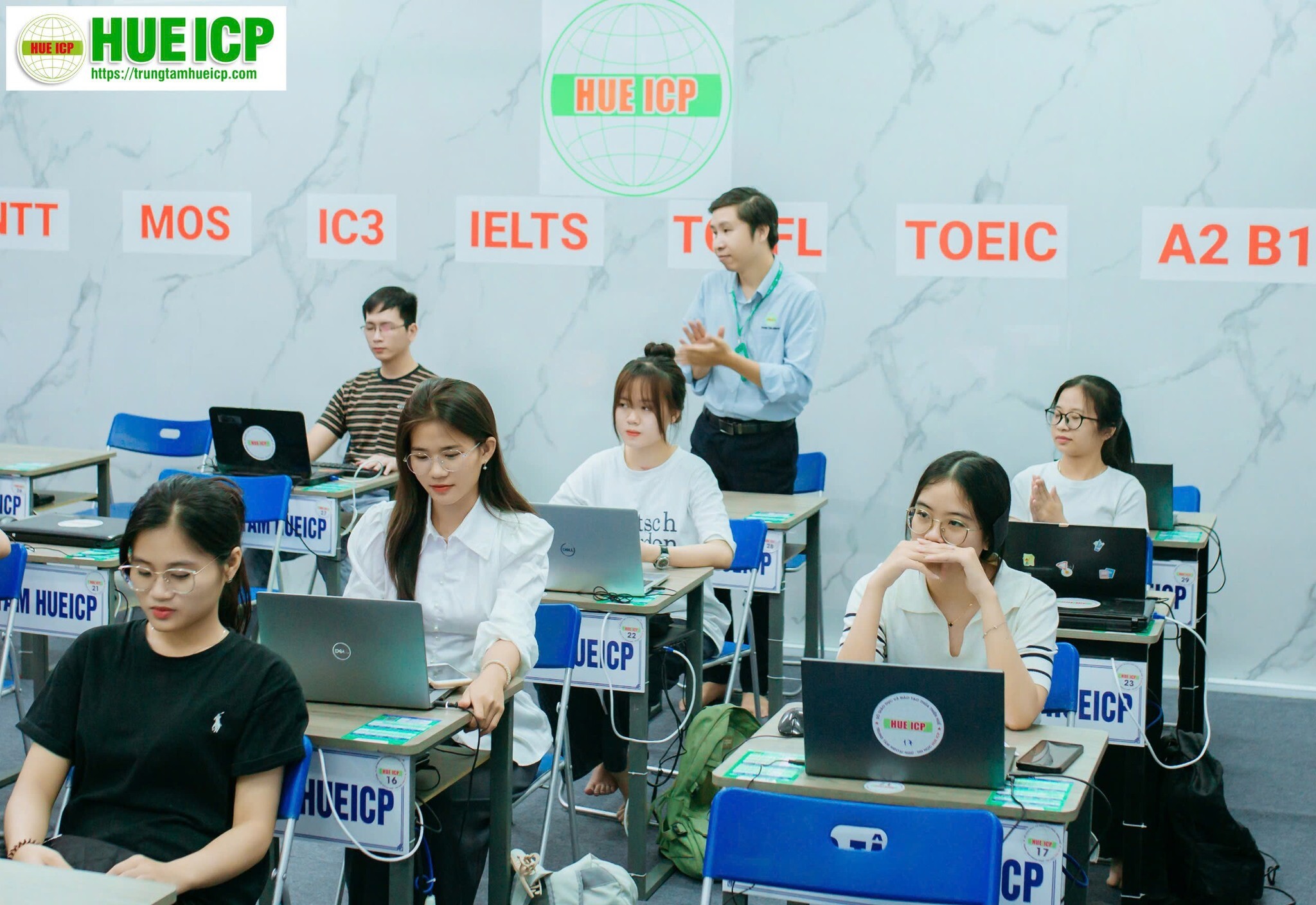 TRUNG TÂM NGOẠI NGỮ - TIN HỌC HUẾ ICP 2