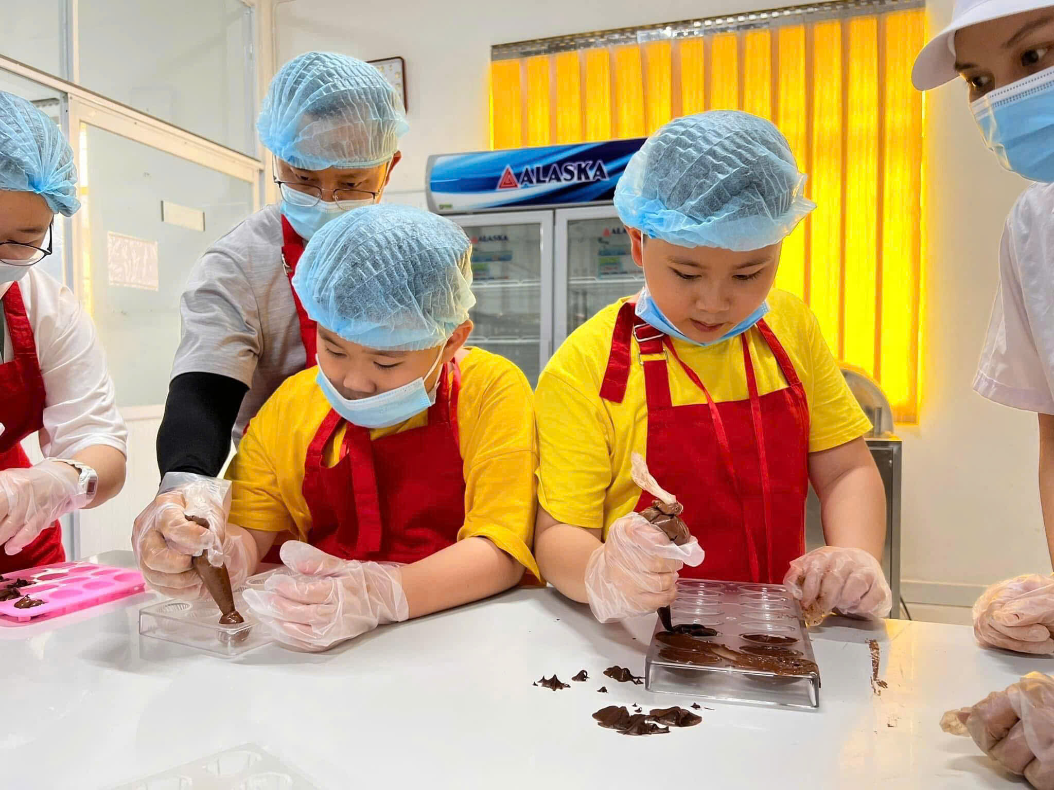 Thương Mại - Dịch Vụ Sản Xuất Ca Cao Thành Đạt 11