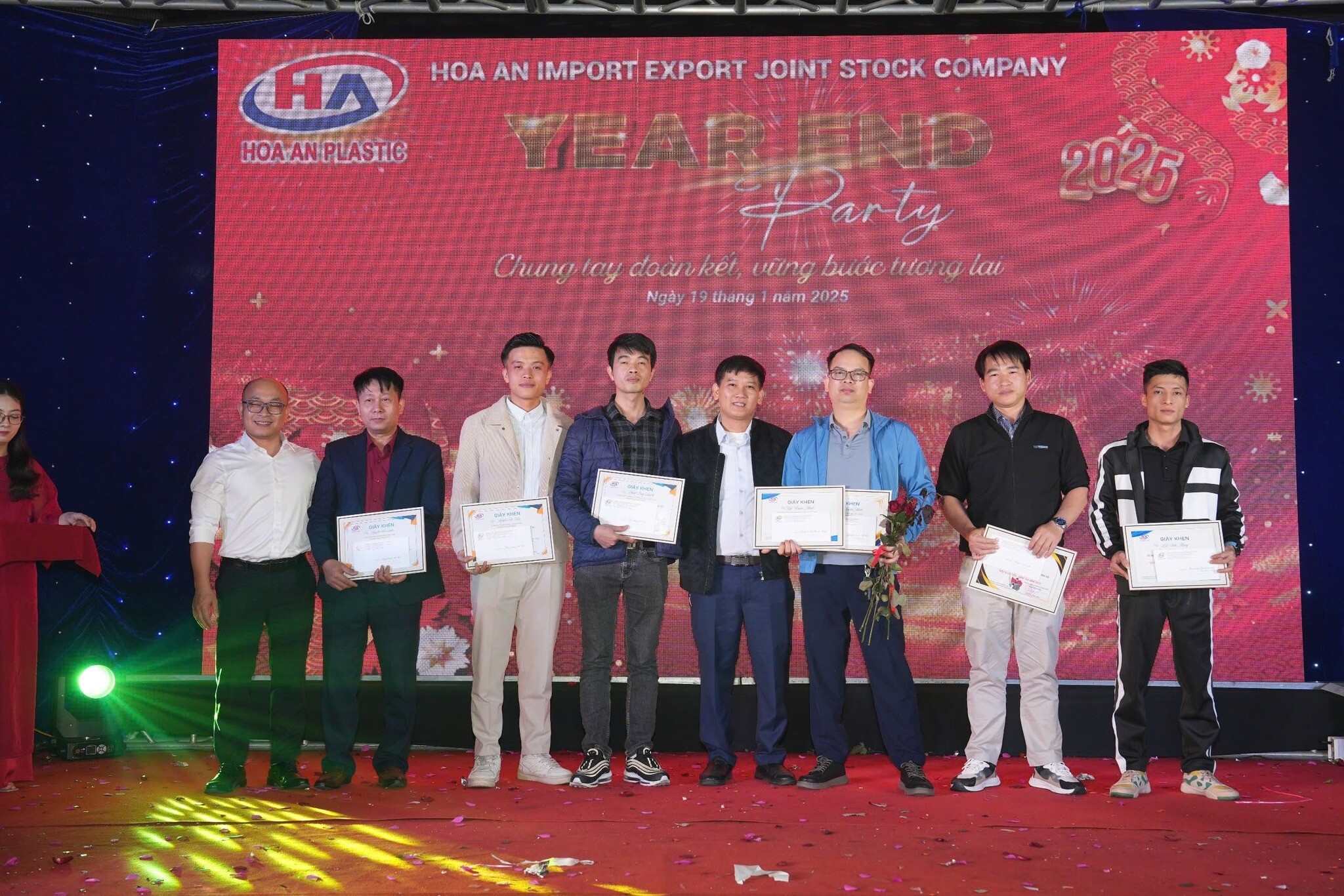 XUẤT NHẬP KHẨU HOÀ AN 6