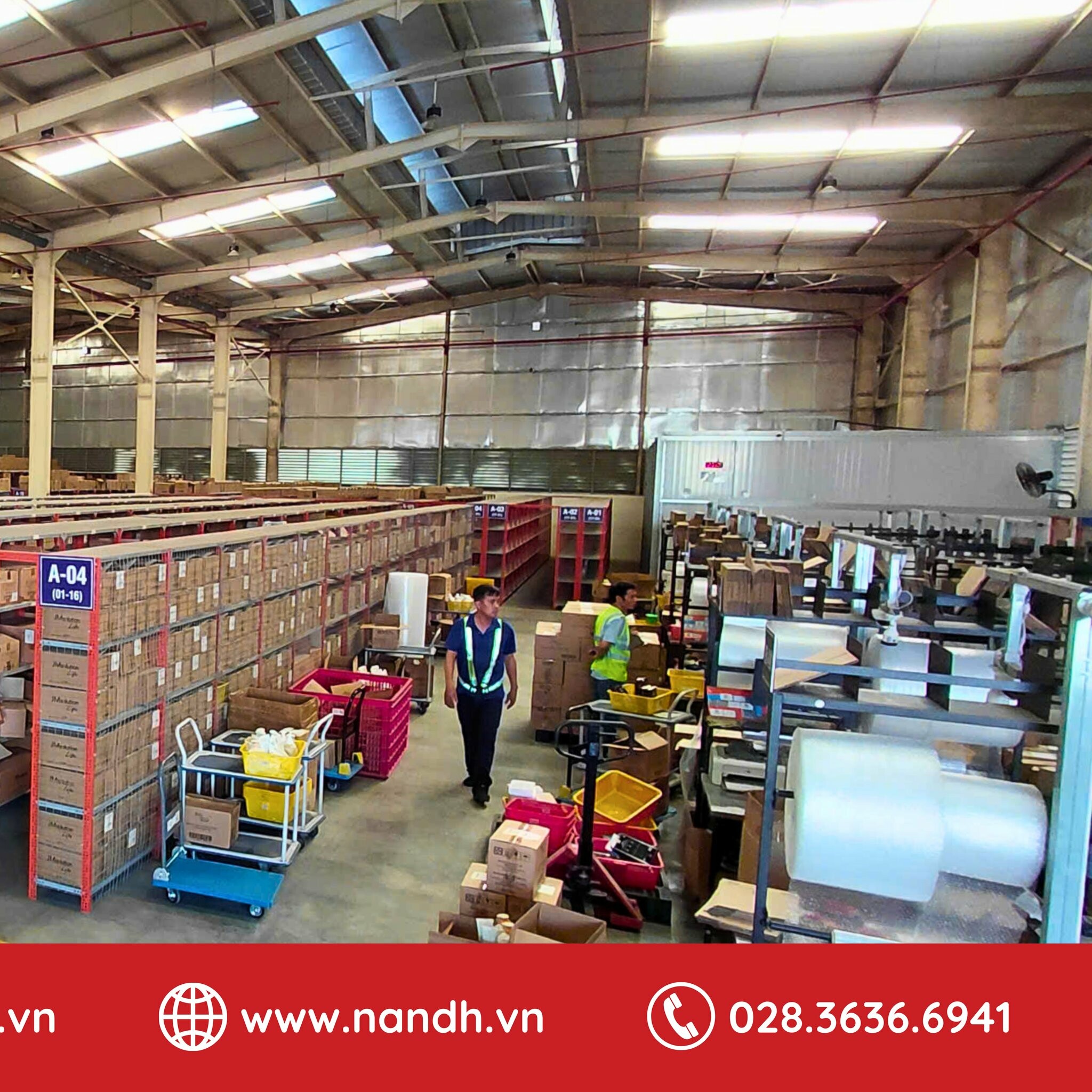 DỊCH VỤ THƯƠNG MẠI ĐIỆN TỬ N & H 11