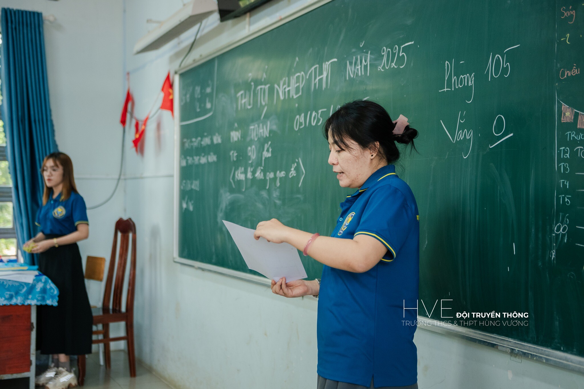 TRƯỜNG THCS VÀ THPT HÙNG VƯƠNG 8