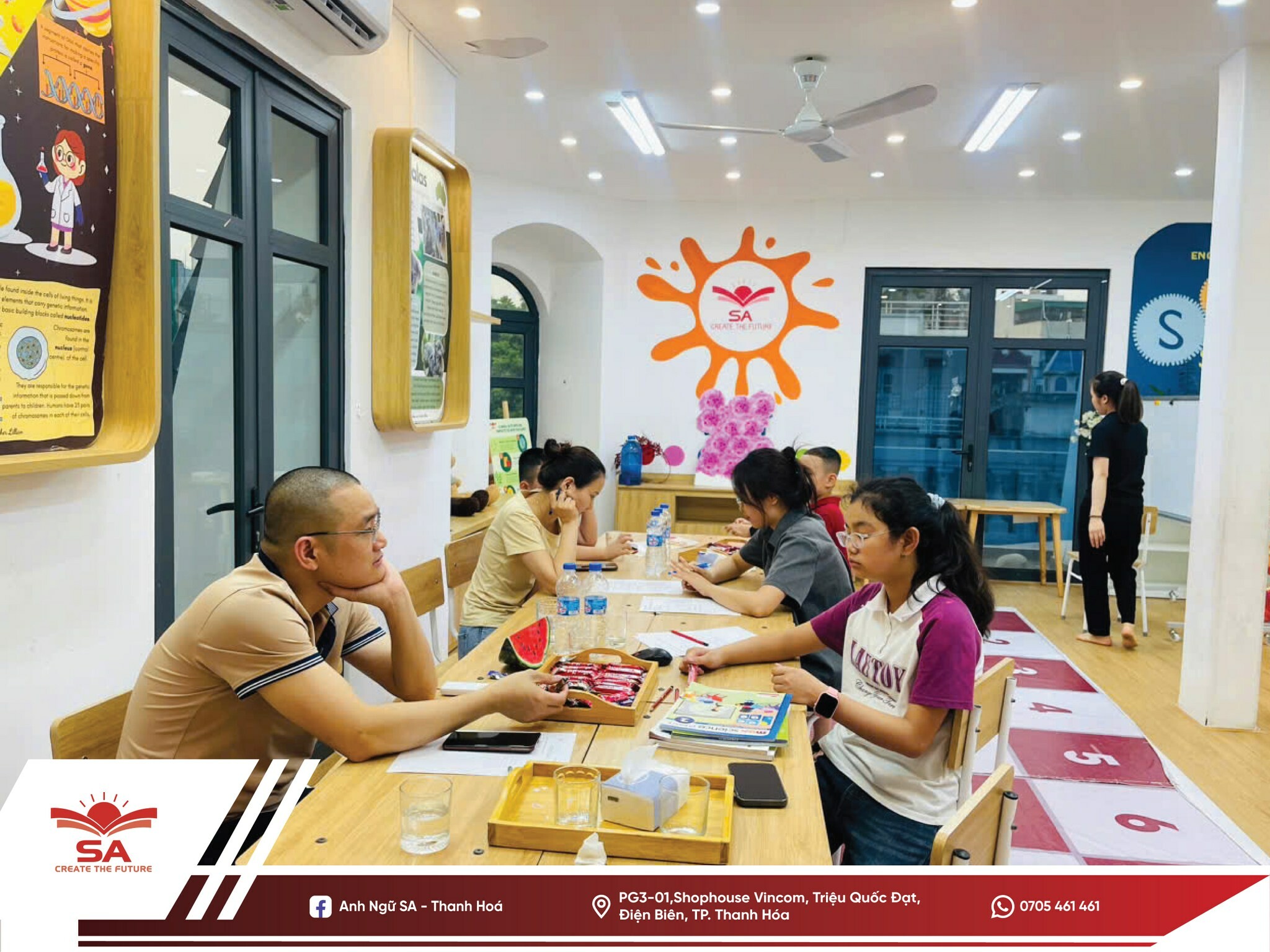 Trung Tâm Anh Ngữ SA 10