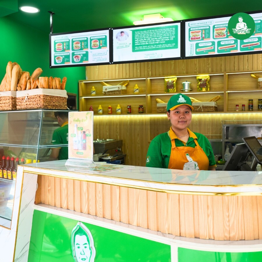 GIẢI PHÁP F&B TASTY HUB 10