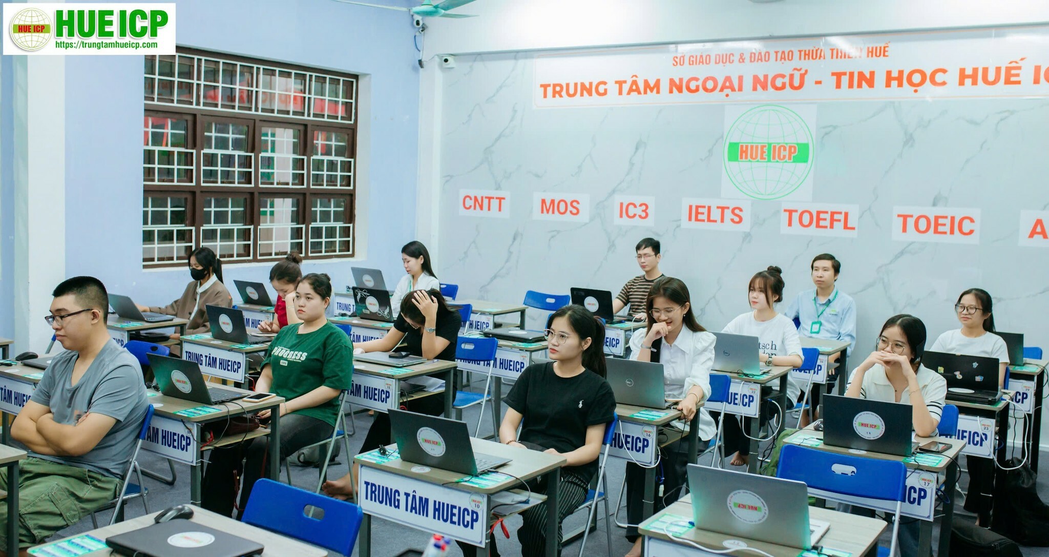 TRUNG TÂM NGOẠI NGỮ - TIN HỌC HUẾ ICP 1