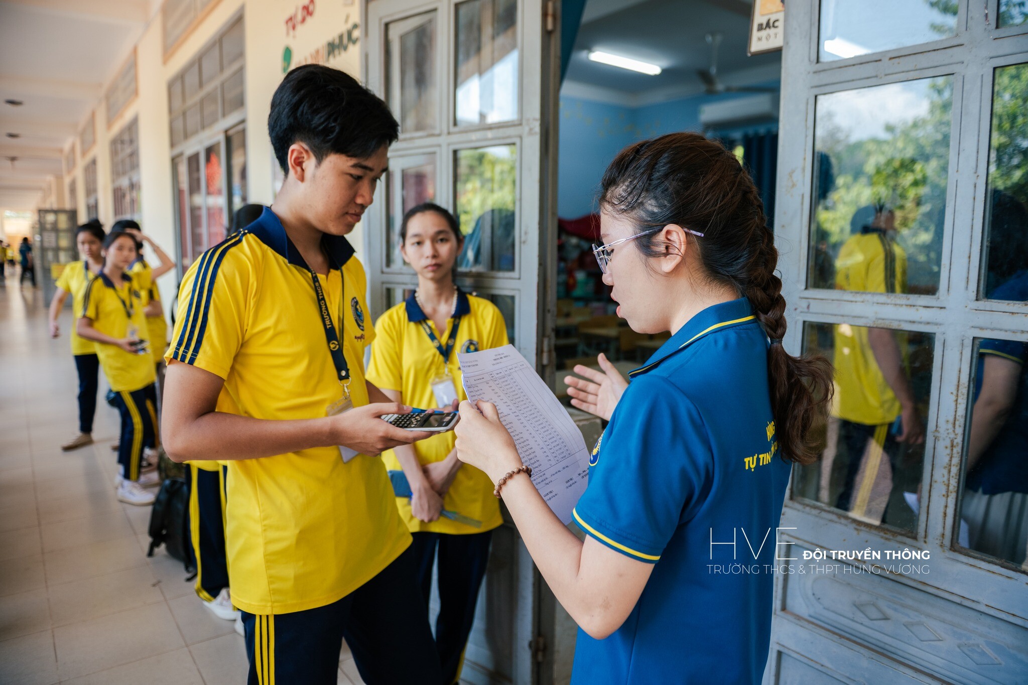 TRƯỜNG THCS VÀ THPT HÙNG VƯƠNG 4