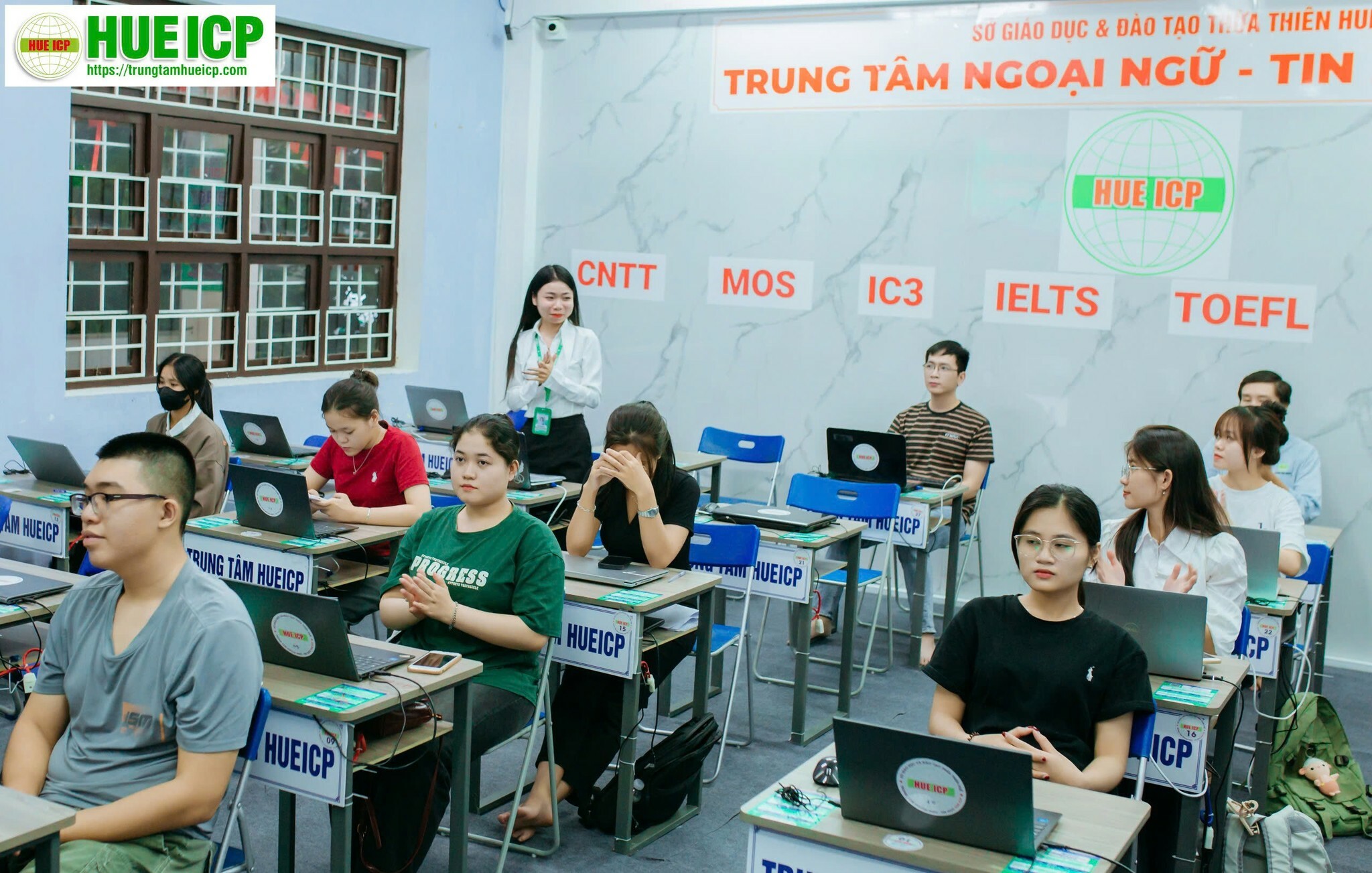 TRUNG TÂM NGOẠI NGỮ - TIN HỌC HUẾ ICP 4