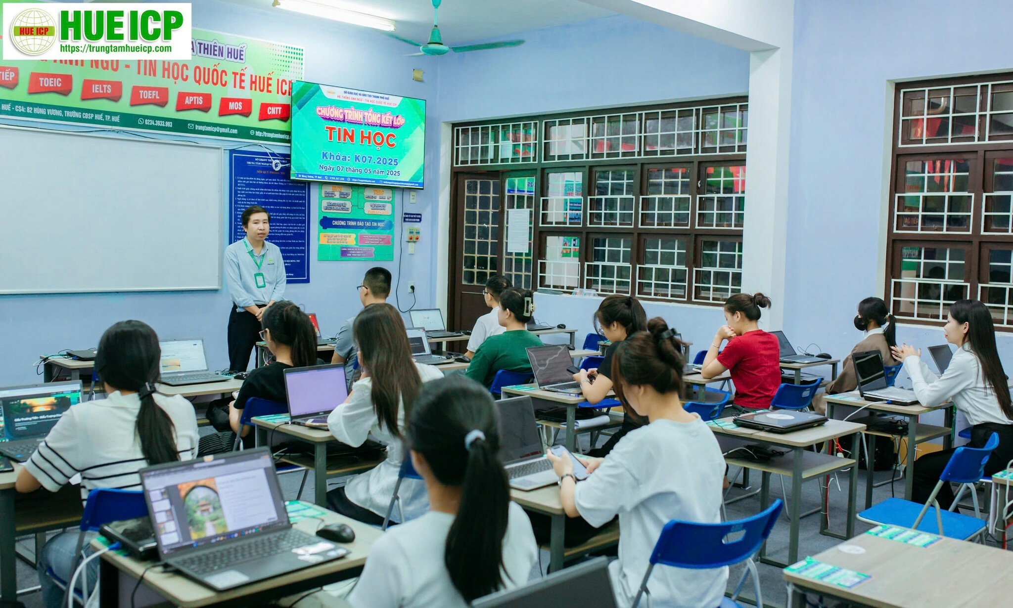 TRUNG TÂM NGOẠI NGỮ - TIN HỌC HUẾ ICP 6