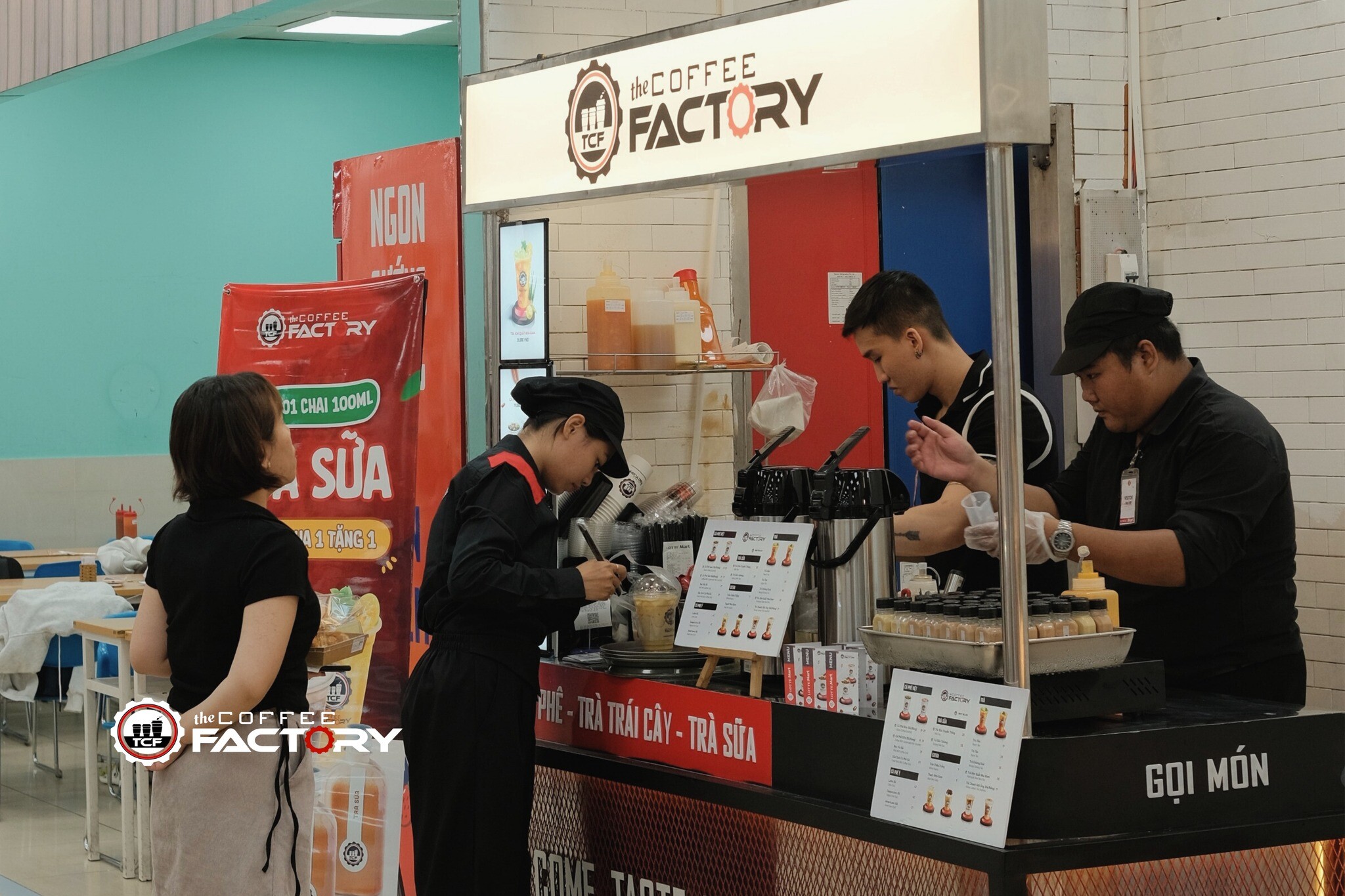 The Coffee Factory 1