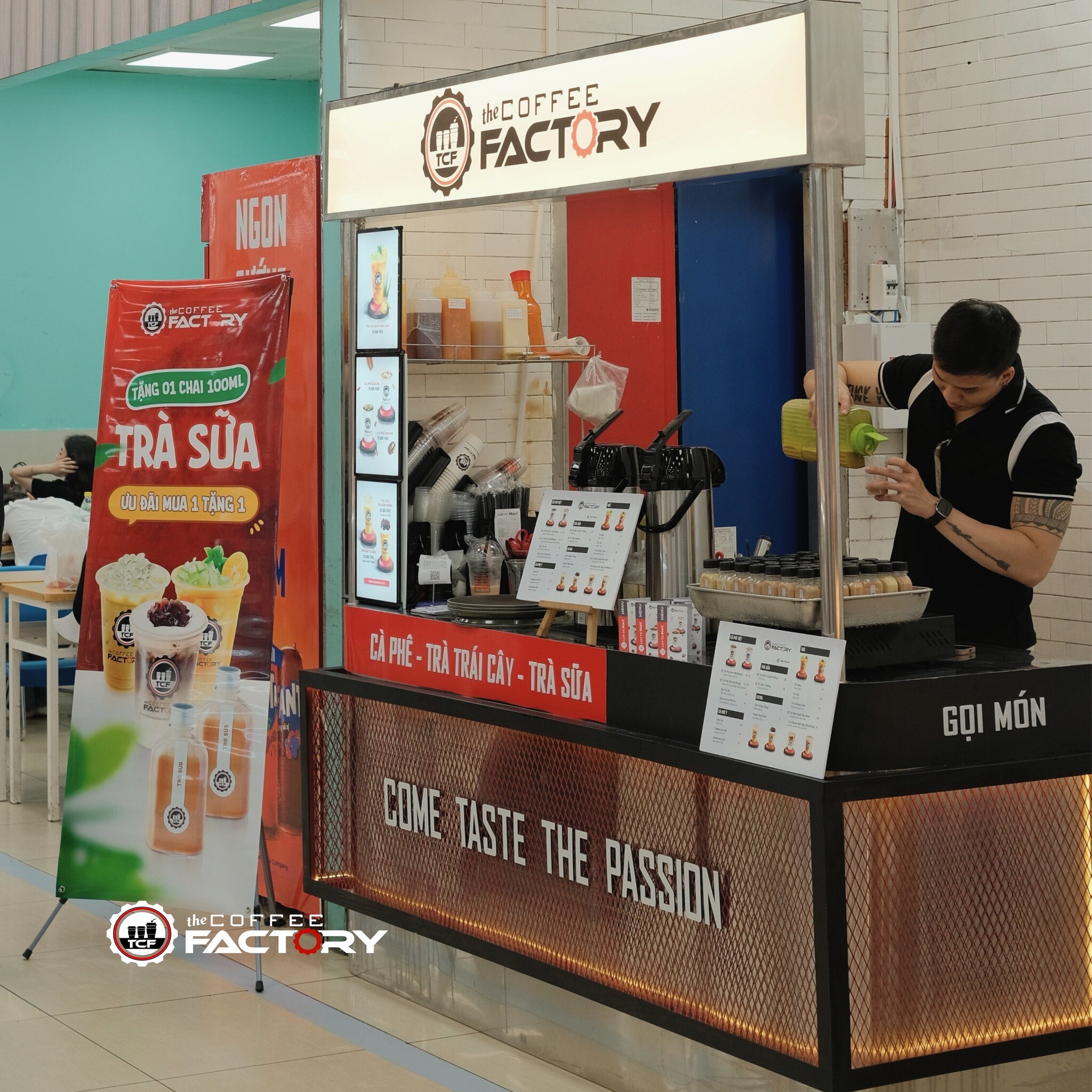 The Coffee Factory 5