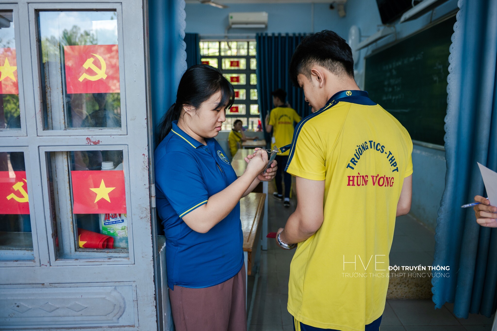 TRƯỜNG THCS VÀ THPT HÙNG VƯƠNG 7