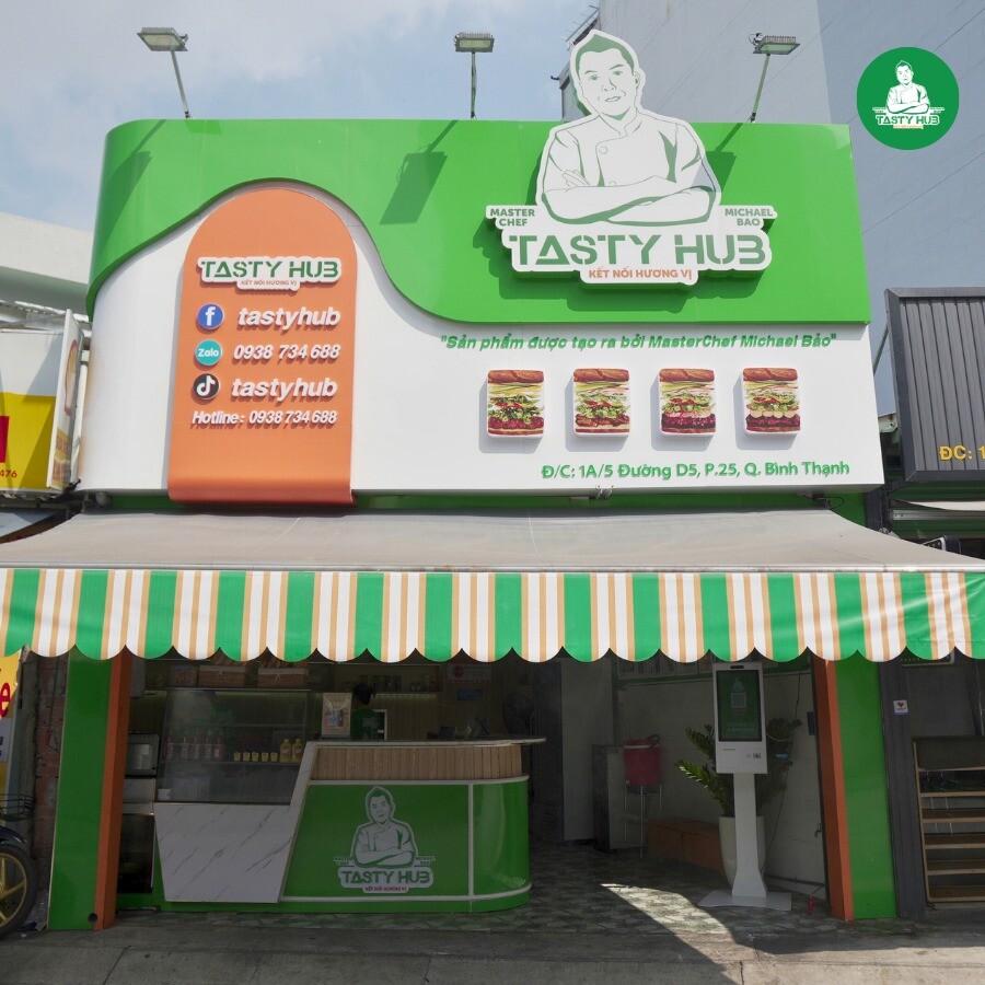 GIẢI PHÁP F&B TASTY HUB 1