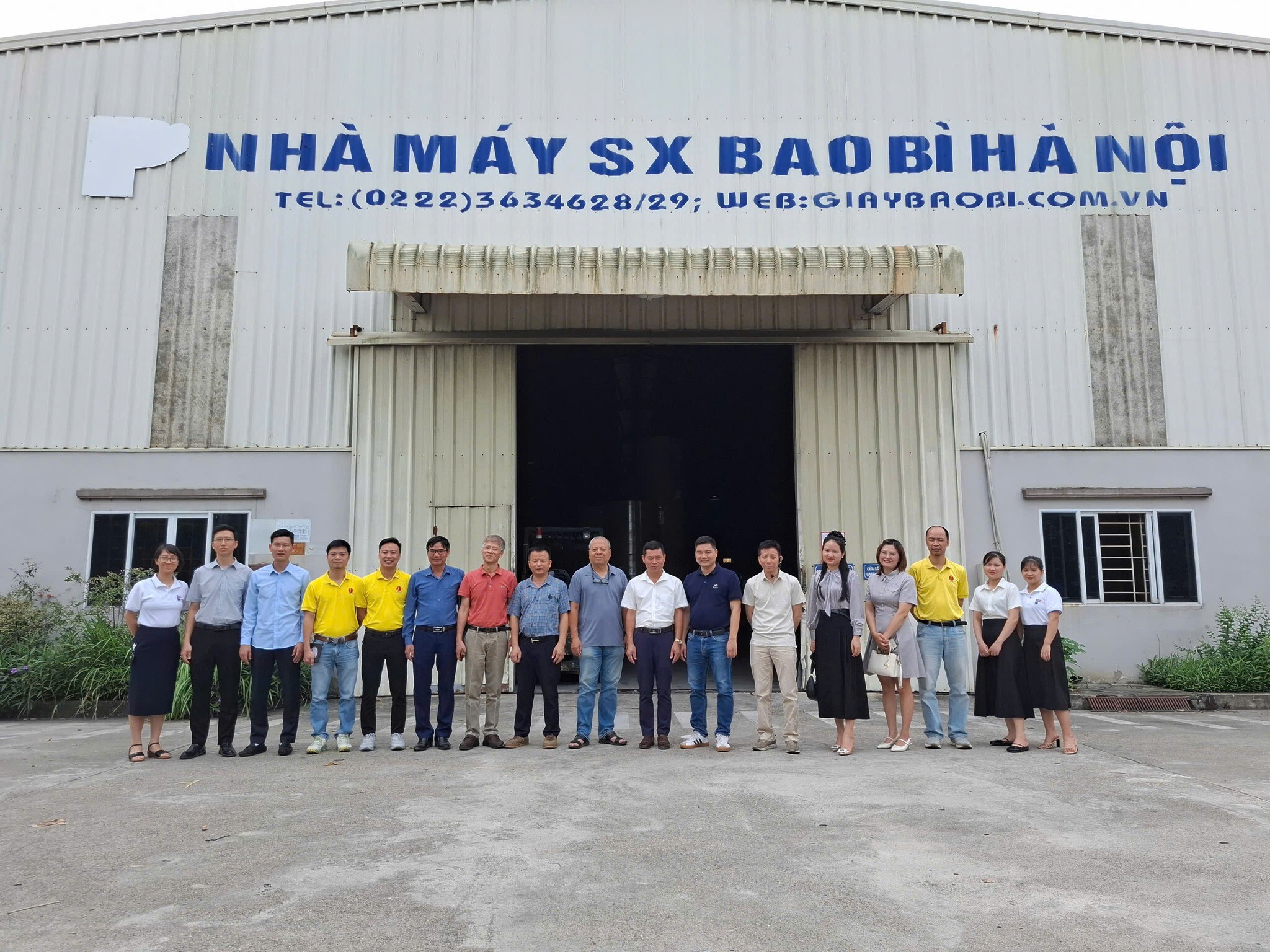 Giấy và Bao bì Hà Nội 12