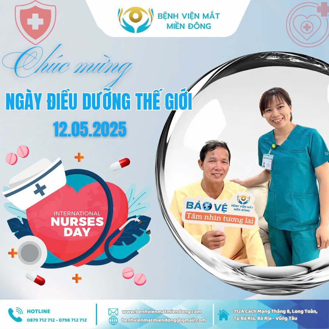 BỆNH VIỆN MẮT MIỀN ĐÔNG 12