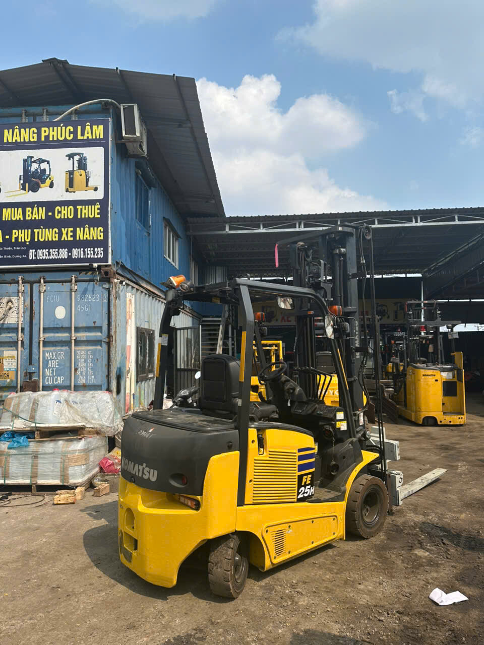 XE NÂNG PHÚC LÂM 10