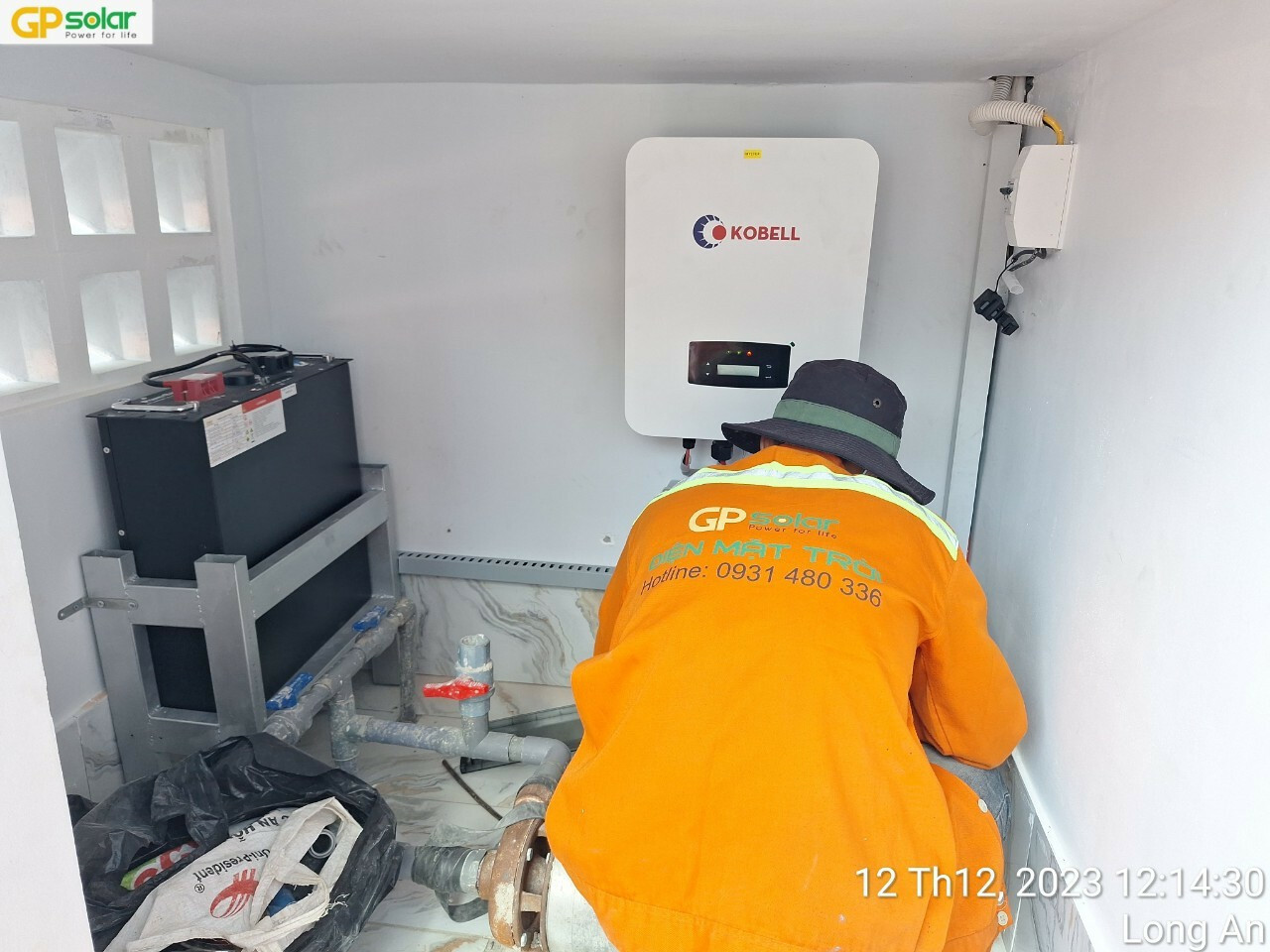 Công Nghệ Gp Solar 12