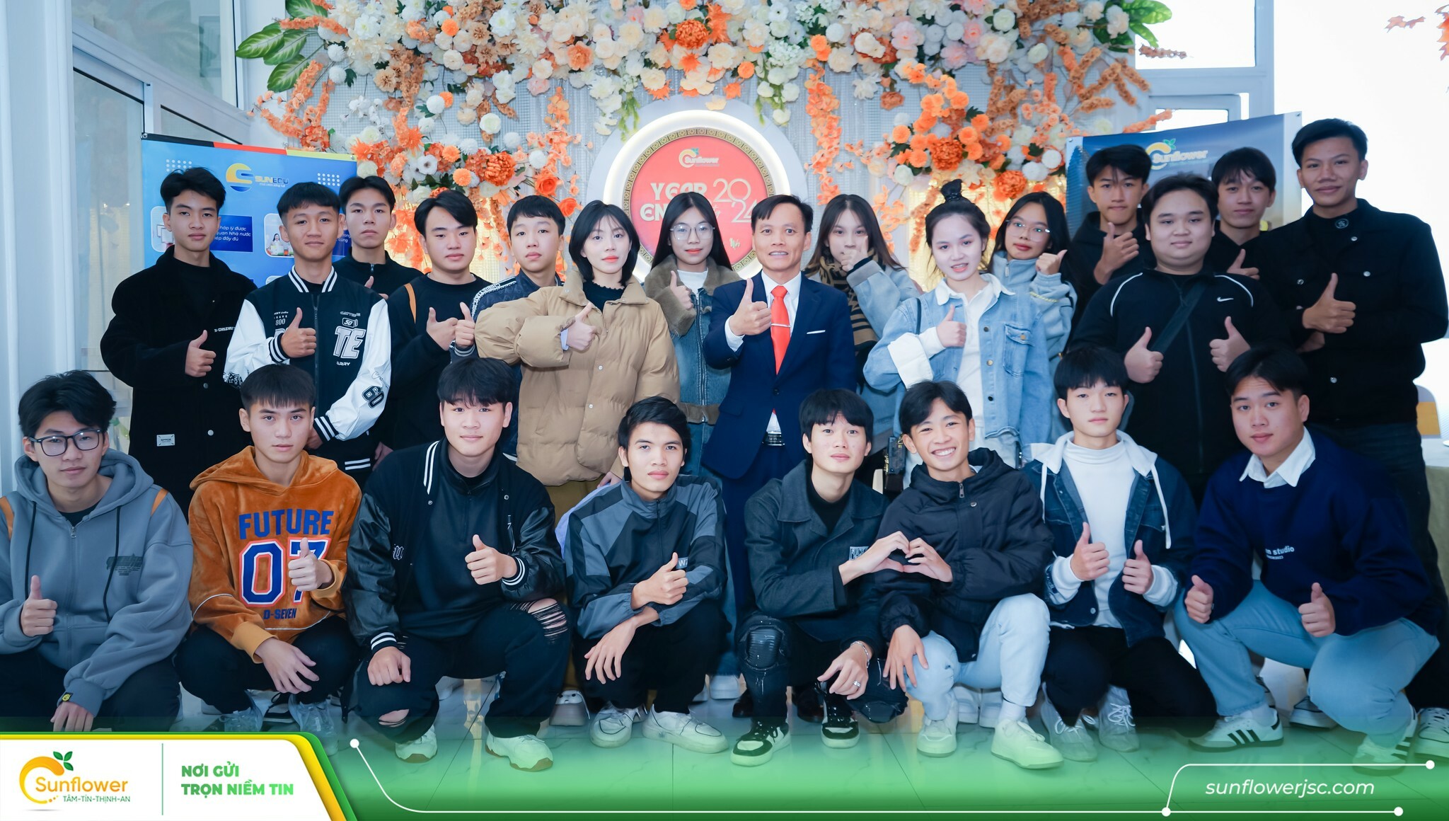 Tập đoàn Sunflower 6