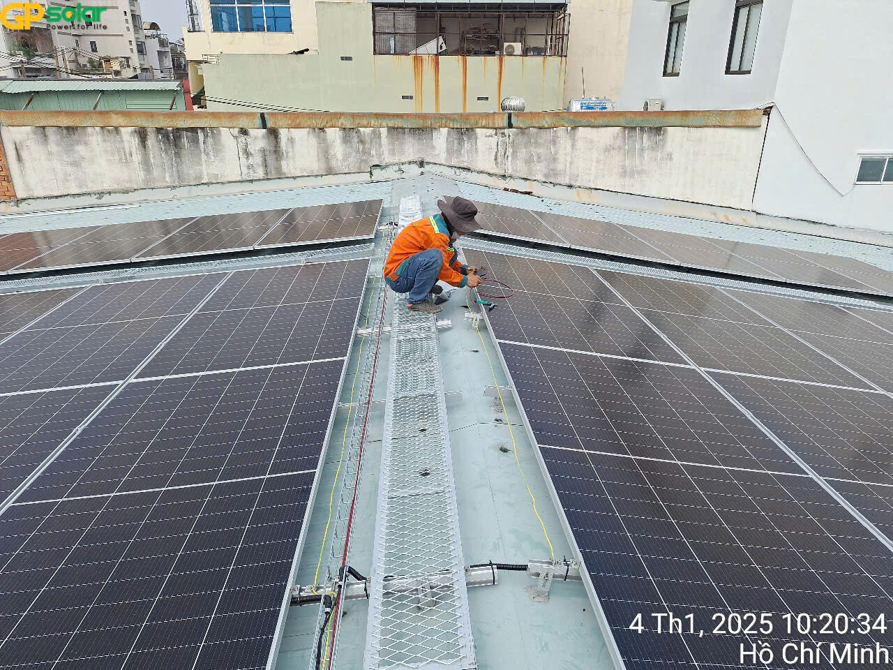 Công Nghệ Gp Solar 13