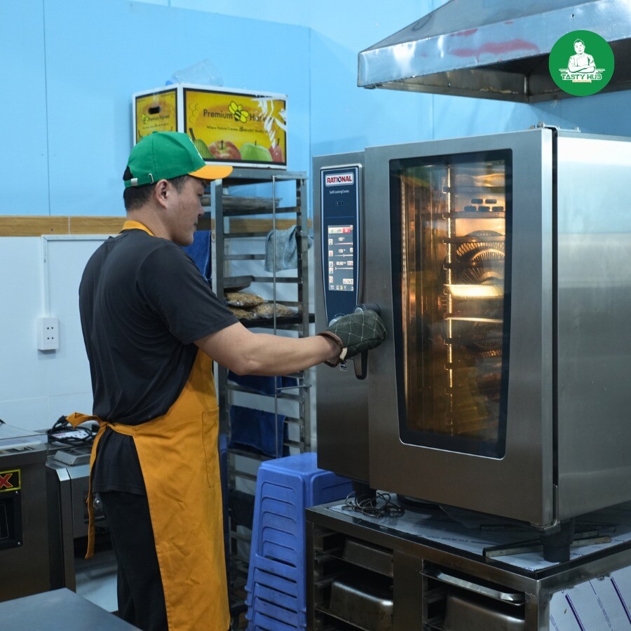 GIẢI PHÁP F&B TASTY HUB 8