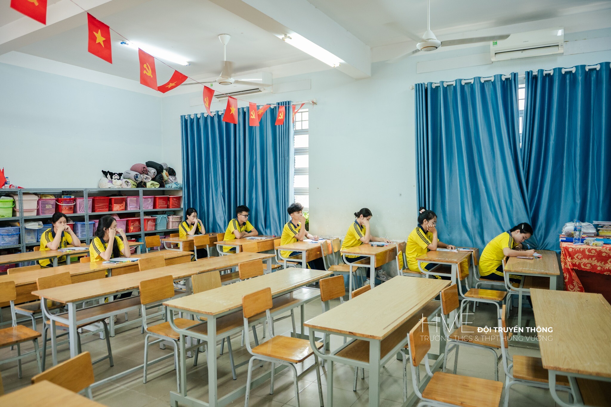 TRƯỜNG THCS VÀ THPT HÙNG VƯƠNG 9