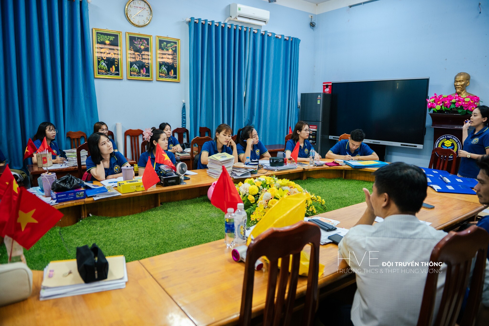 TRƯỜNG THCS VÀ THPT HÙNG VƯƠNG 6