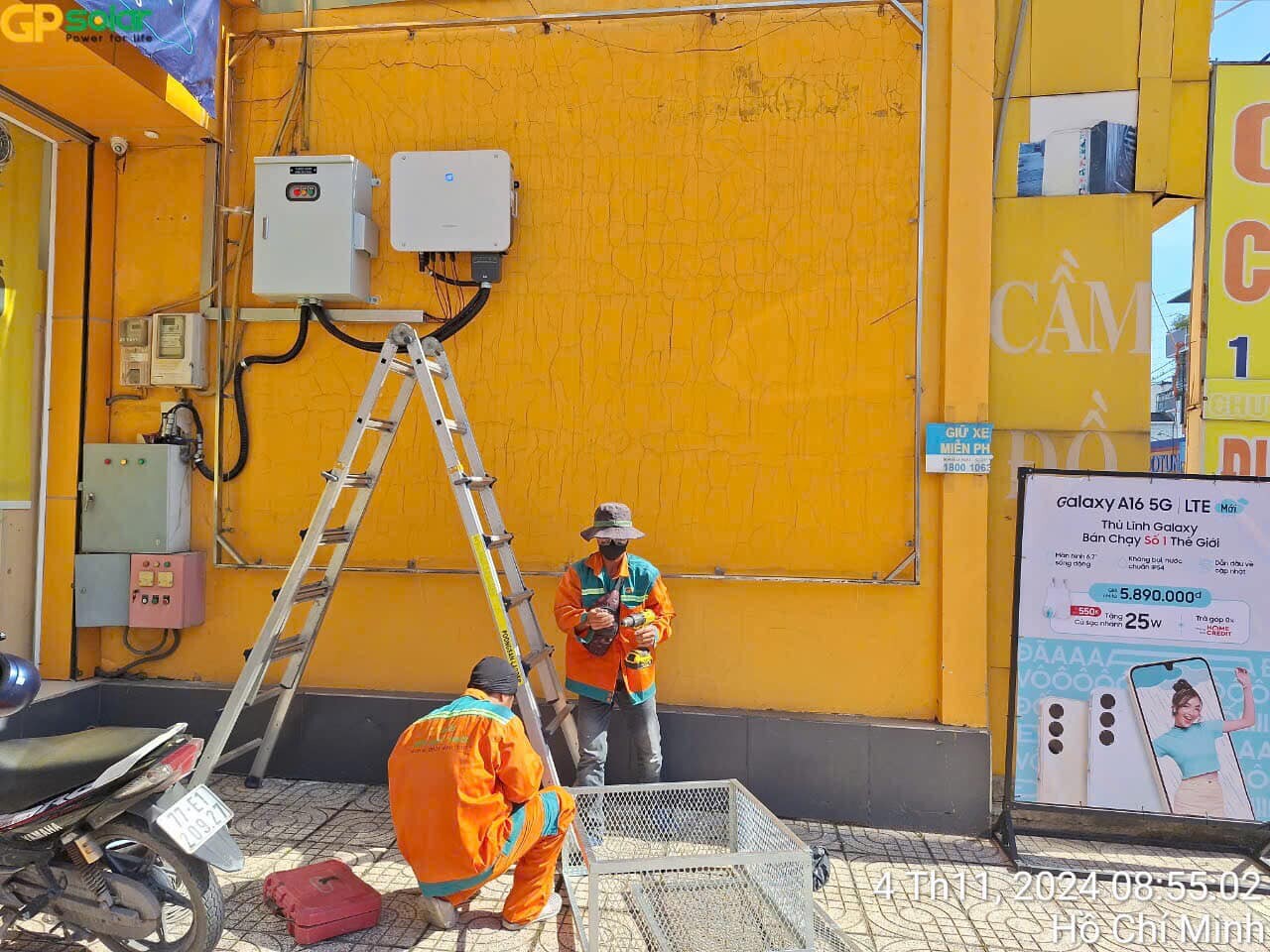 Công Nghệ Gp Solar 7