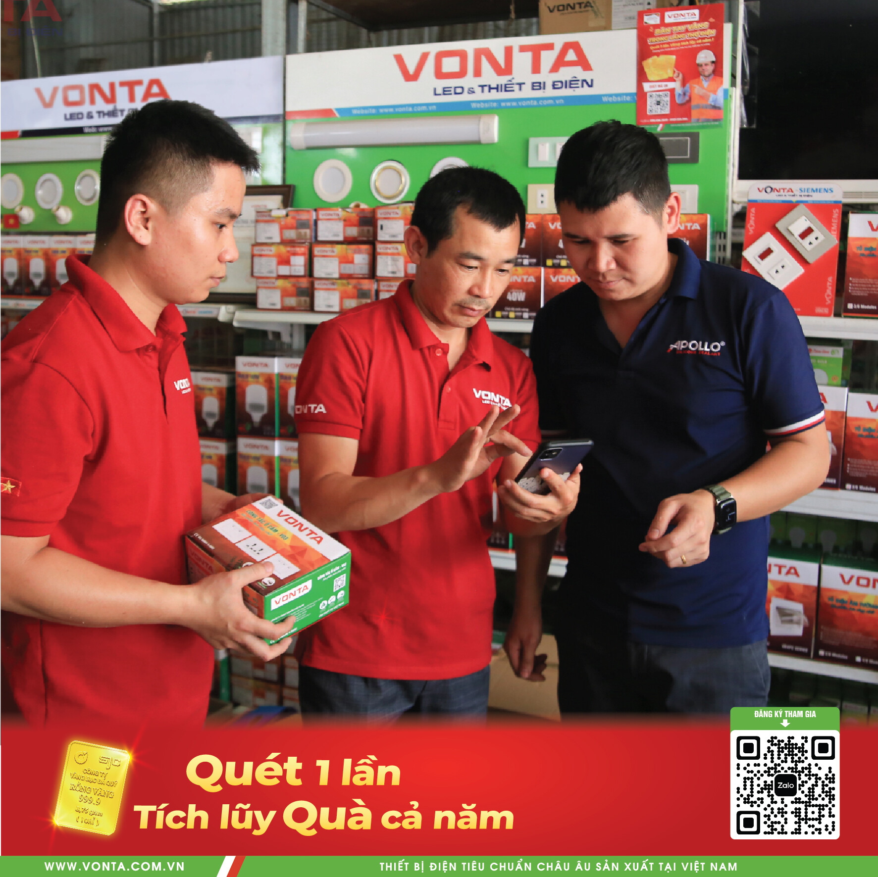 VONTA VIỆT NAM 8