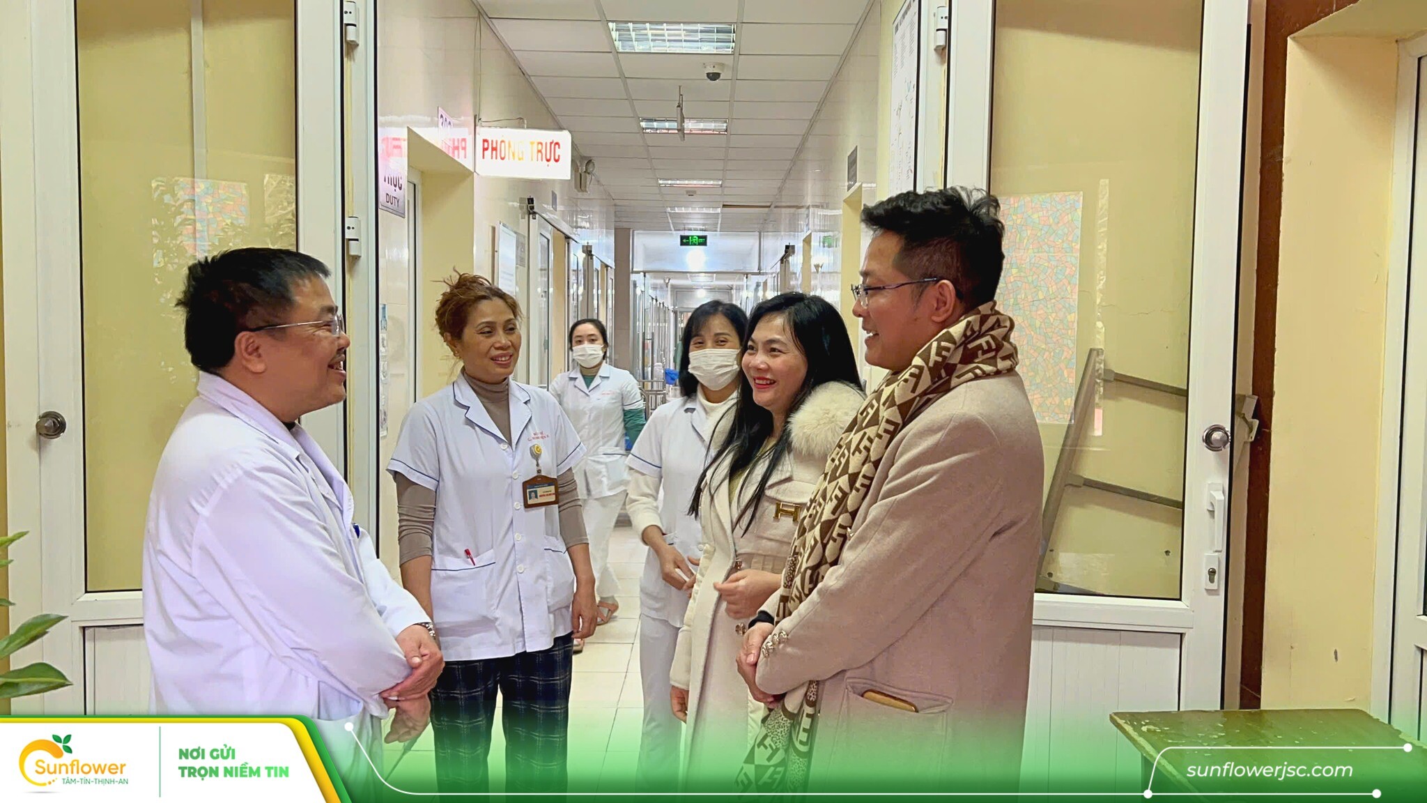 Tập đoàn Sunflower 9