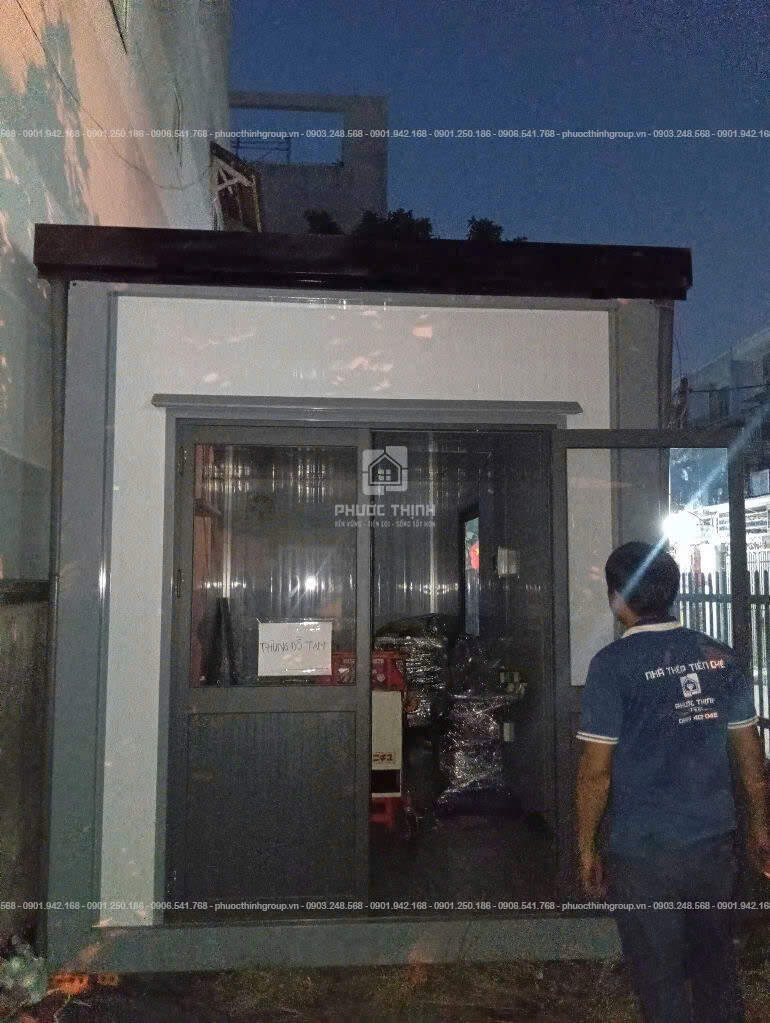 ĐẦU TƯ XÂY DỰNG DỊCH VỤ PHƯỚC THỊNH 5