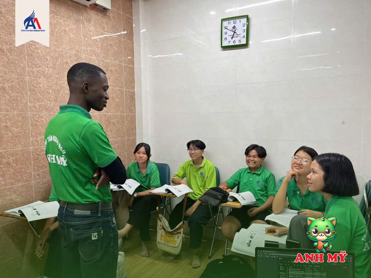 Hệ Thống Trung Tâm Ngoại ngữ Anh Mỹ 13