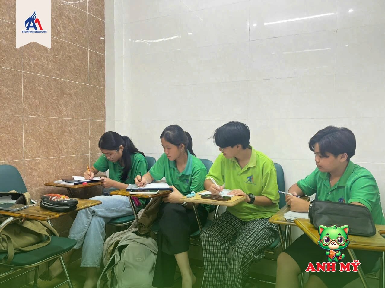 Hệ Thống Trung Tâm Ngoại ngữ Anh Mỹ 12