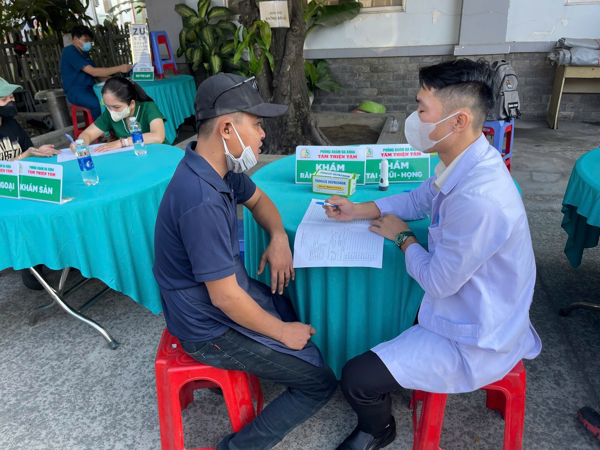 Phòng khám Đa Khoa Tâm Thiện Tâm 1