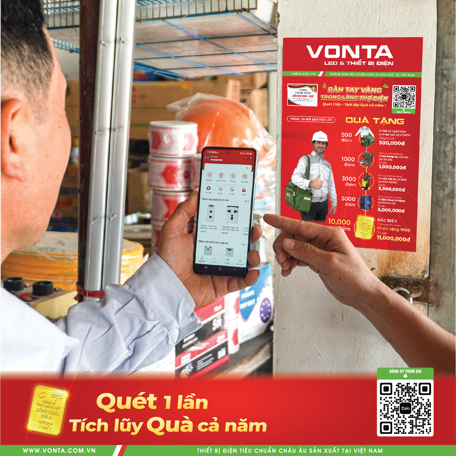 VONTA VIỆT NAM 9