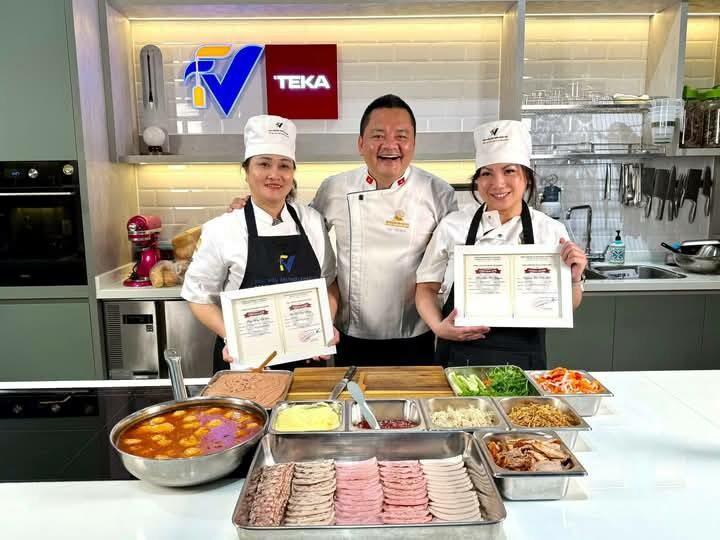 HỌC VIỆN ẨM THỰC PHÁP VIỆT 10