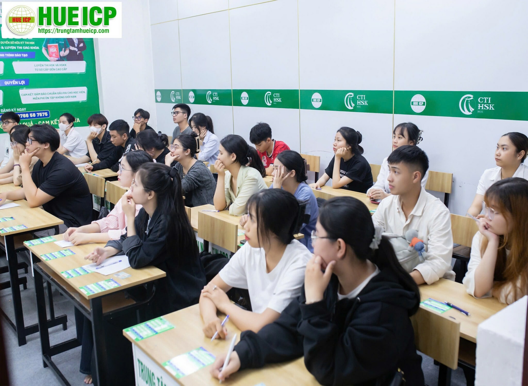 TRUNG TÂM NGOẠI NGỮ - TIN HỌC HUẾ ICP 13