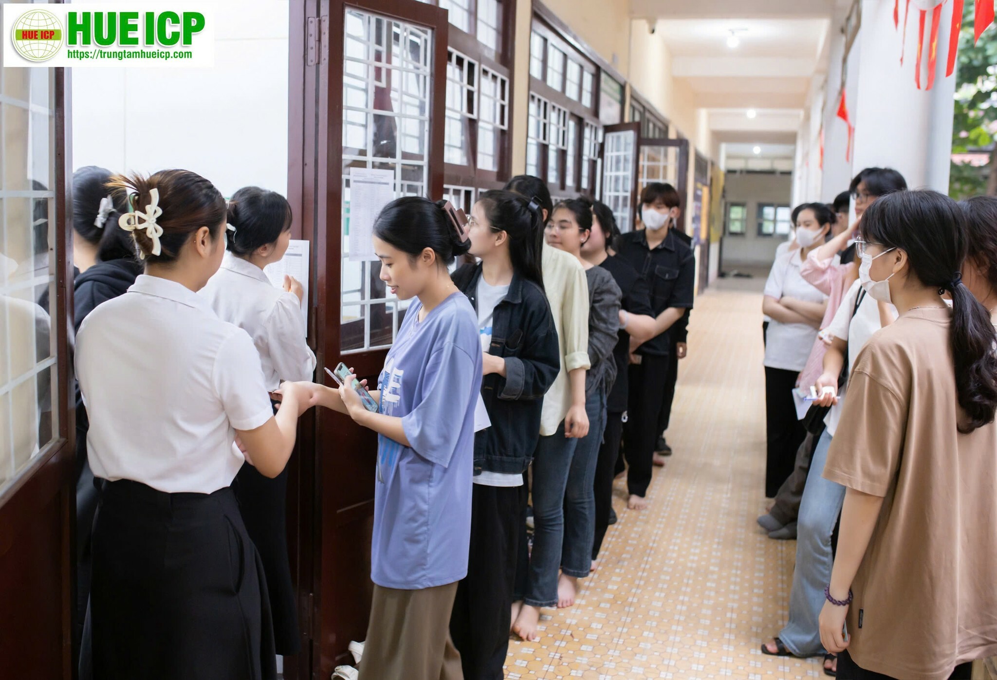 TRUNG TÂM NGOẠI NGỮ - TIN HỌC HUẾ ICP 14