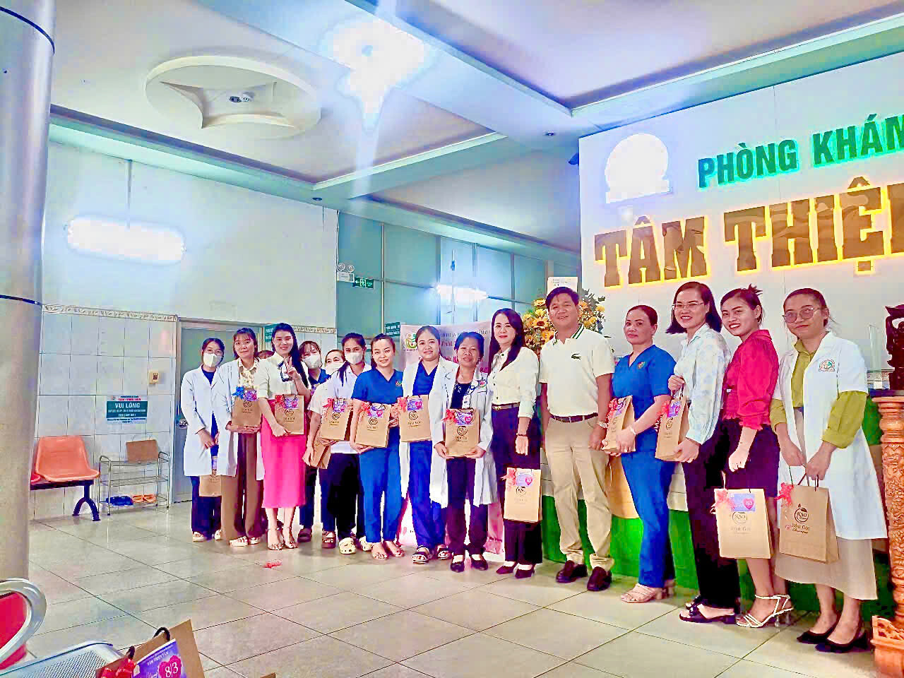 Phòng khám Đa Khoa Tâm Thiện Tâm 9