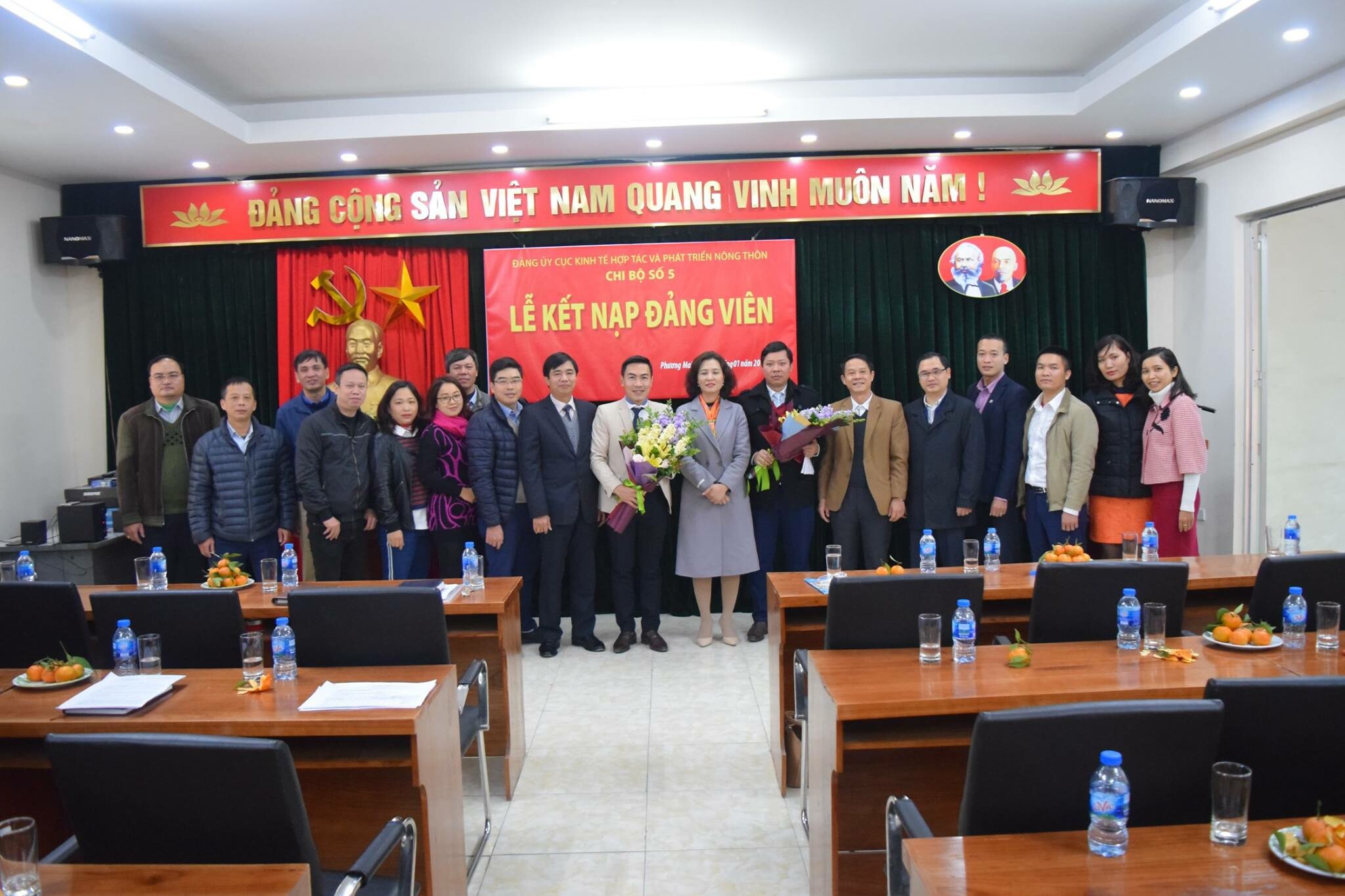 Trung tâm Kiểm định kỹ thuật an toàn máy, thiết bị nông nghiệp 12