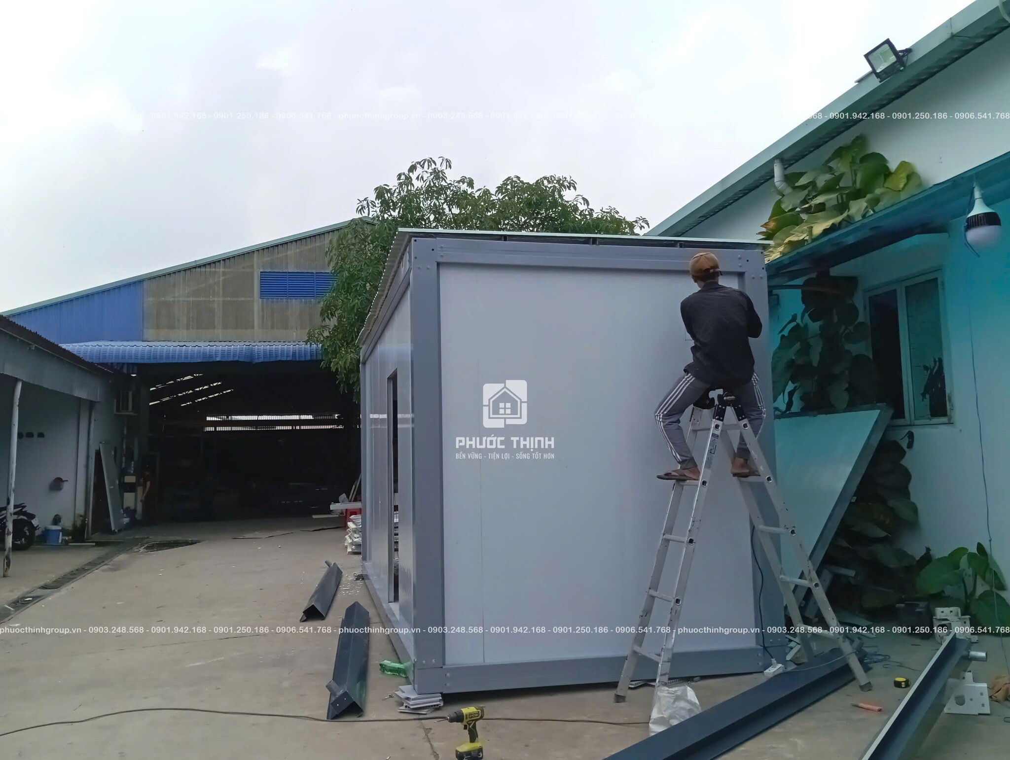 ĐẦU TƯ XÂY DỰNG DỊCH VỤ PHƯỚC THỊNH 4