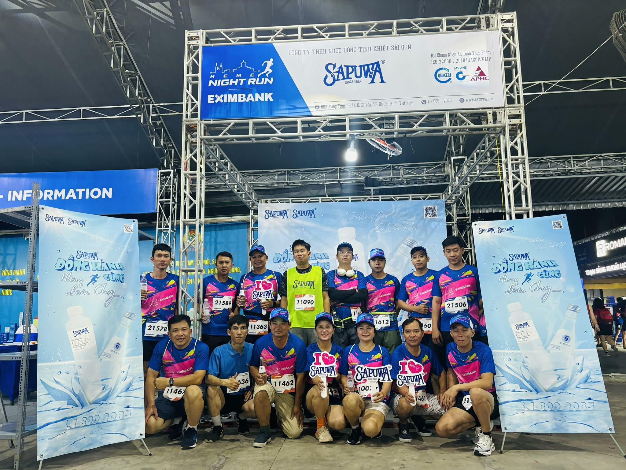 Nước uống tinh khiết Sài Gòn - Sapuwa 4